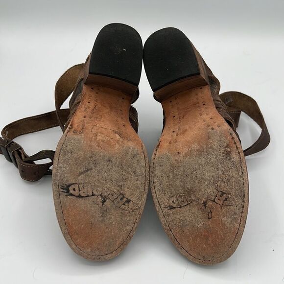 Freebird By Steven Lucky Mules Size 6 Brown - Picture 9 of 13